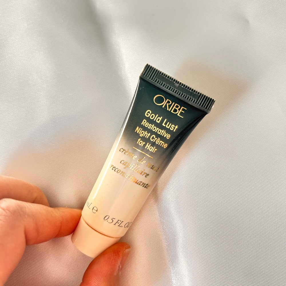 Oribe Gold Lust Restorative Night Crème for Hair